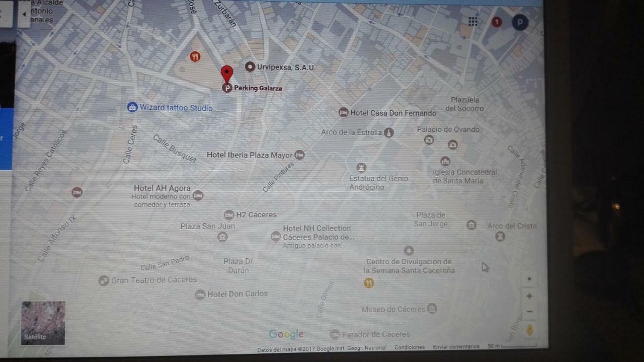 El Olivar Caces Exteriör bild